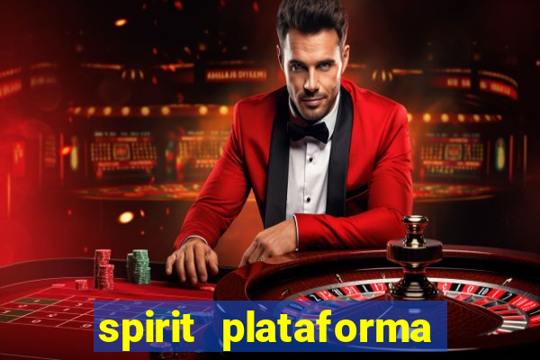 spirit plataforma de jogos